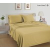 Lane Linen 100% Organic Cotton King Size Pillow Cases Set