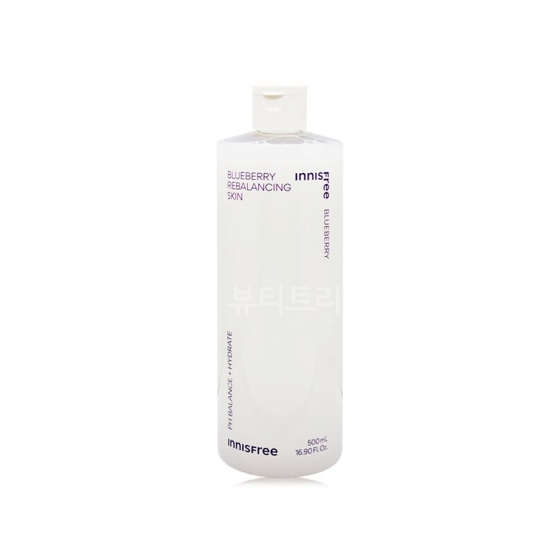 Innisfree Blueberry Rebalancing Skin 500ml large capacity / 이니스프리 블루베리