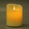 Electronic Candle Lights Rechargeable Flameless Tea Lights LED Candles with