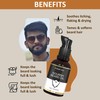 Rubab Men 4-in-1 Beard Kit for Men| Advance Beard Oil,