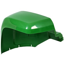 ECOTRIC Front Passenger Side Fender Guard Compatible with John Deere 4X2 Gator Replacement for AM125669 Protector Protection Right RH Green