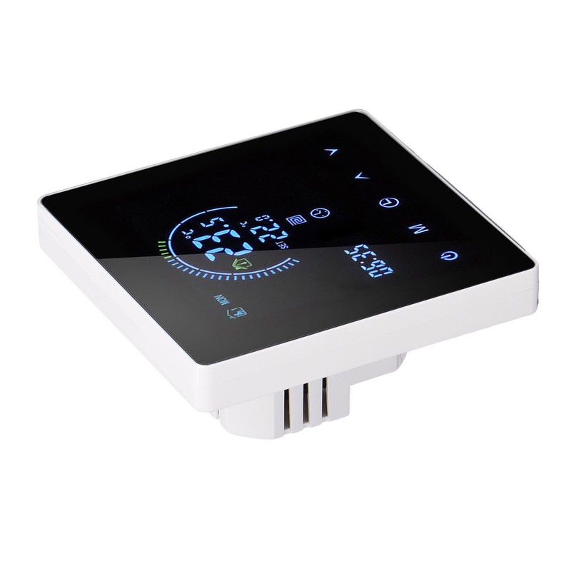 16A Digital Thermostat with LCD Display Programmable Thermostat Electric Heating