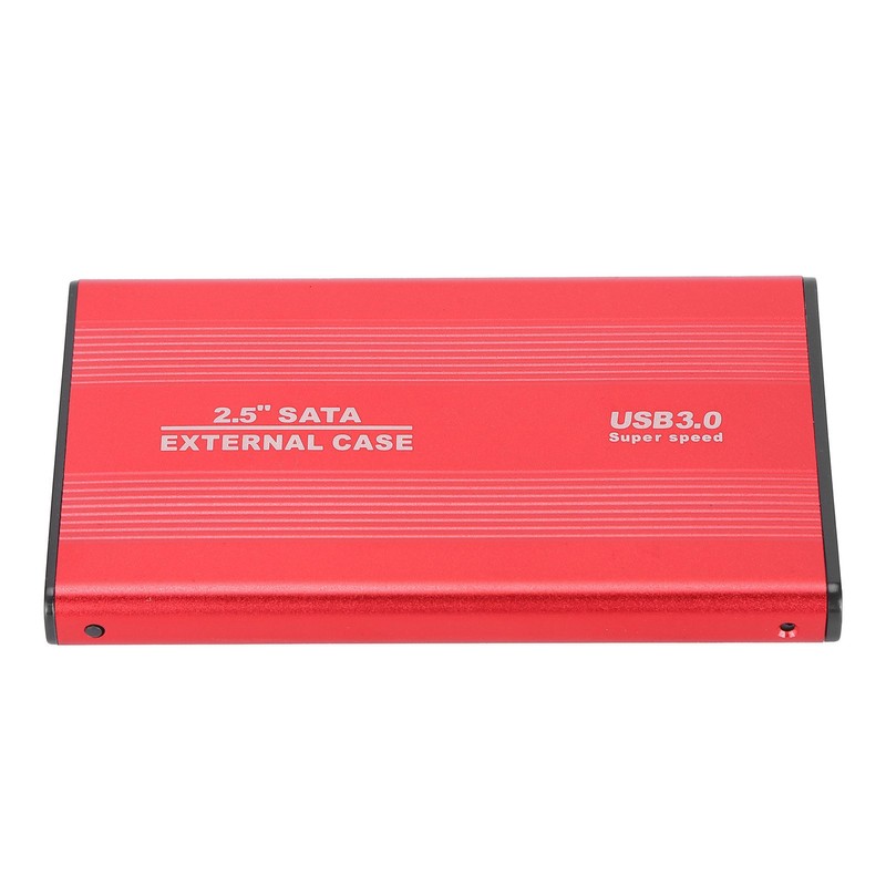 HDD Enclosure Plug Play 3TB USB3.0 SSD Hard Disk Box