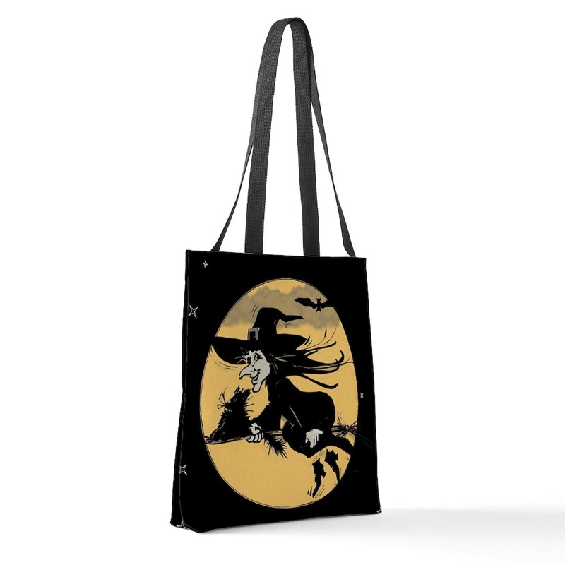 CafePress Wicked Witch Polyester Tote Bag 16"x16"