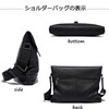 FSD.WG Men's Shoulder Bag, Messenger Bag, Genuine Leather