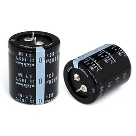 [2 pieces] Electrolytic Capacitor 63V 6800uF LGY1J682MELC40