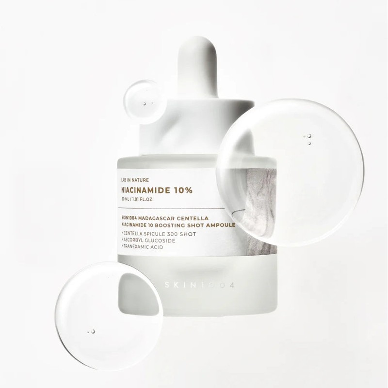 SKIN1004 Madagascar Centella Niacinamide 10 Boosting Shot Ampoule 30ml