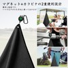 Microfiber Golf Towel with Dual Magnet and Carabiner, Ideal for