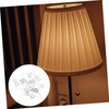 LALAFINA 20Pcs DIY Spring Clamp for Pendant Shade Clips Lampshade