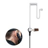 TWAYRDIO for ICOM Tubular Income Earphone Microphone Earphone Microphone IC-4110