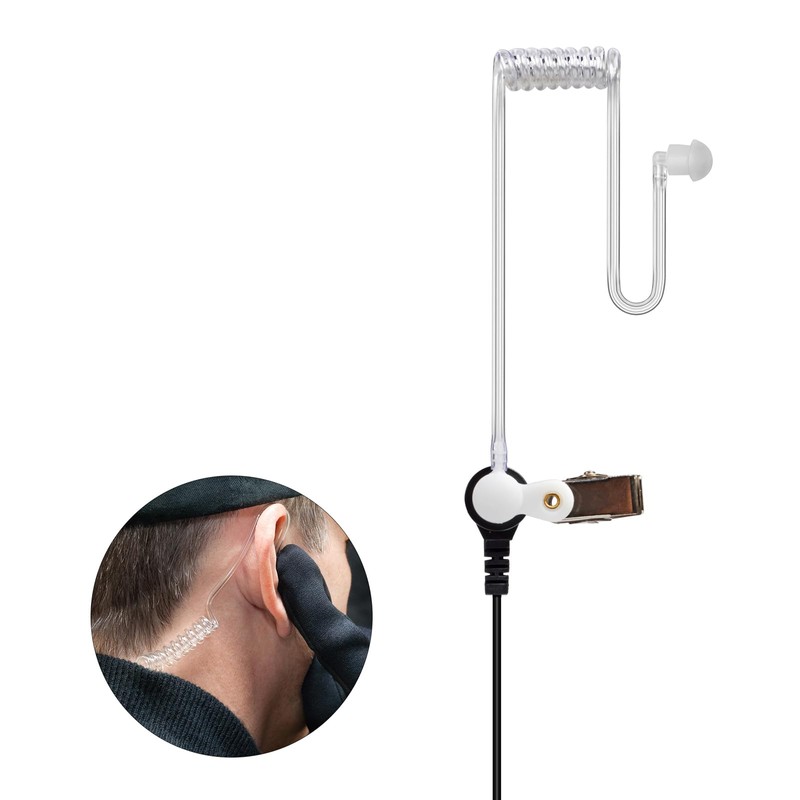 TWAYRDIO for ICOM Tubular Income Earphone Microphone Earphone Microphone IC-4110