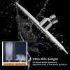 Generic Ducha De Lluvia De Alta Presión, Acero Inoxidable Ultrafino