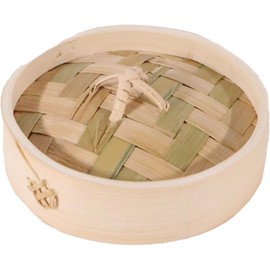 Kanda Tsubamai Honbamboo Seiro 5.1 inches (13 cm) Lid 436059