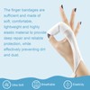 Pinboov Finger Bandage Pack of 10 Finger Protectors Finger Plasters