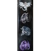 Ruth Thompson Shadow Dragon Refrigerator Magnets Figurines Set of 4
