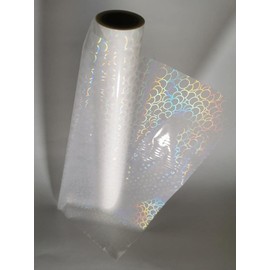 Laminado Holográfico Burbujas 25m