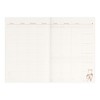 DESIGNPHIL Midori 12266006 Household Account Book, A5 Month + Weekly