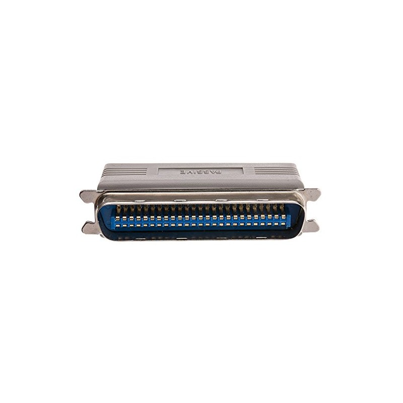 QualConnect SCSI Terminator, Centronics 50 (CN50) Male, One End, Passive
