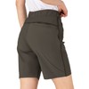 YSENTO Womens Walking Hiking Shorts Lightweight Golf Quick Dry Stretch