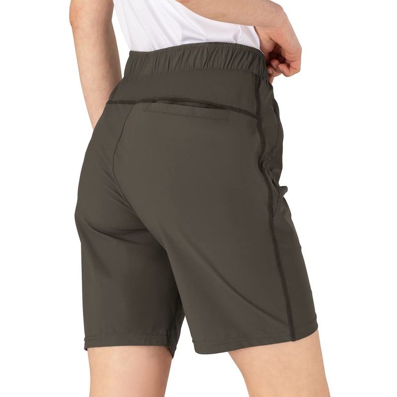YSENTO Womens Walking Hiking Shorts Lightweight Golf Quick Dry Stretch