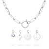 Tamaris Necklace TJ-0420, Stainless Steel, Cubic Zirconia