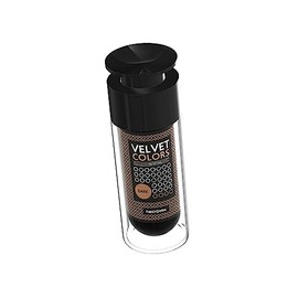 Frezyderm Velvet Colors Mattes Make Up - Dunkle Foundation, 30ml I Natürliches, mattes Finish, mildert Unreinheiten, Falten & Tränensäcke, bei Akne, fettiger, sensibler Haut
