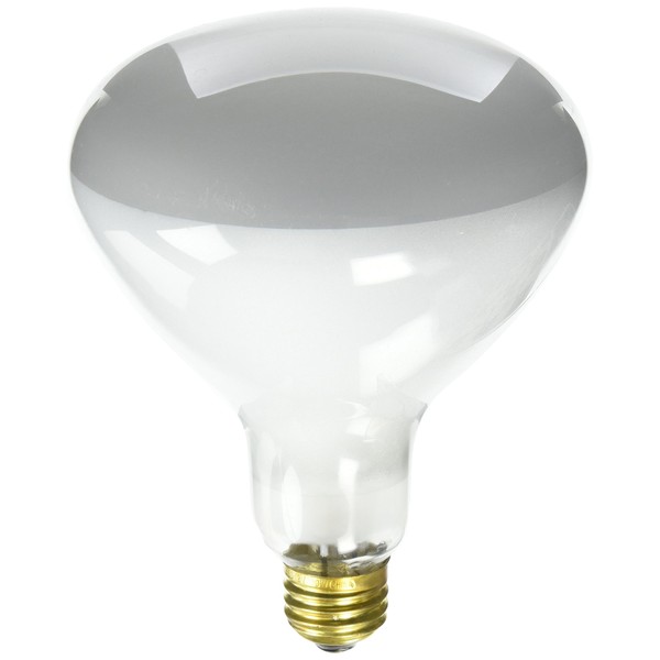 Satco S7004 Medium Light Bulb in White Finish, 6.50 inches, UNKNOWN, Frosted