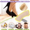 Anti-chafing pads heel pads pumps heels prevent slipping off shoes
