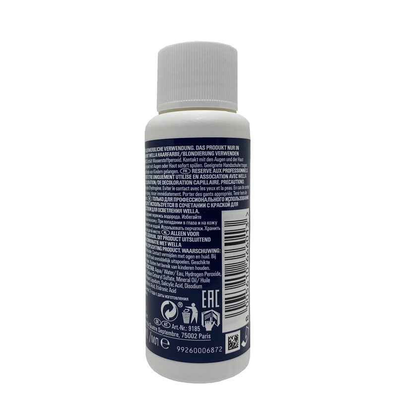 WELLA WELLOXON PERFECT 9 30 VOLUME 60ML