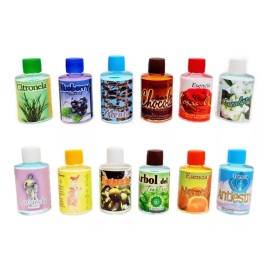 Golden Essences 12 Esencias Aromáticas 16ml Difusor Vela O Jabón