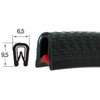 SMI-Kkantenschutzprofi KS1-2S-M Edge Protection Profile PVC Clamping Profile Clamping Range
