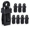 Tarp Clips Heavy Duty Lock Grip,Tarp Clamps for Cover Awnings,