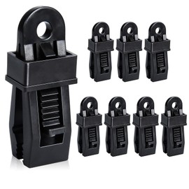 Tarp Clips Heavy Duty Lock Grip,Tarp Clamps for Cover Awnings, Outdoor Camping, Caravan Canopies, Car Covers
