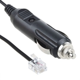 Digipartspower Car Adapter for Valentine One V1 Radar Detector Auto Power Cord DC Charger