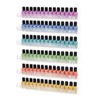 BTremary Acrylic Shelves Nail Polish Wall Mounted Holder Paint Organizer