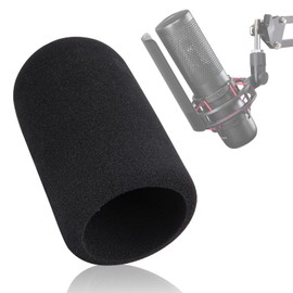 YOUSHARES Microphone Cover Compatible with HyperX ProCast Microphone, HyperX ProCast Pop Filter for Condenser Mic to Improve Recording Quality and Reduce Ambient Noise