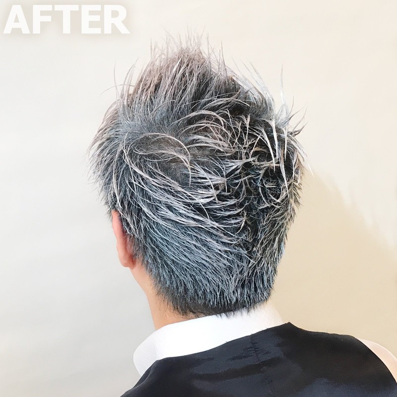 afine hair wax silver