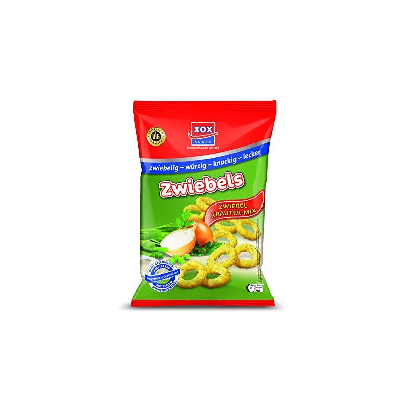 XOX Onion Rings 100g