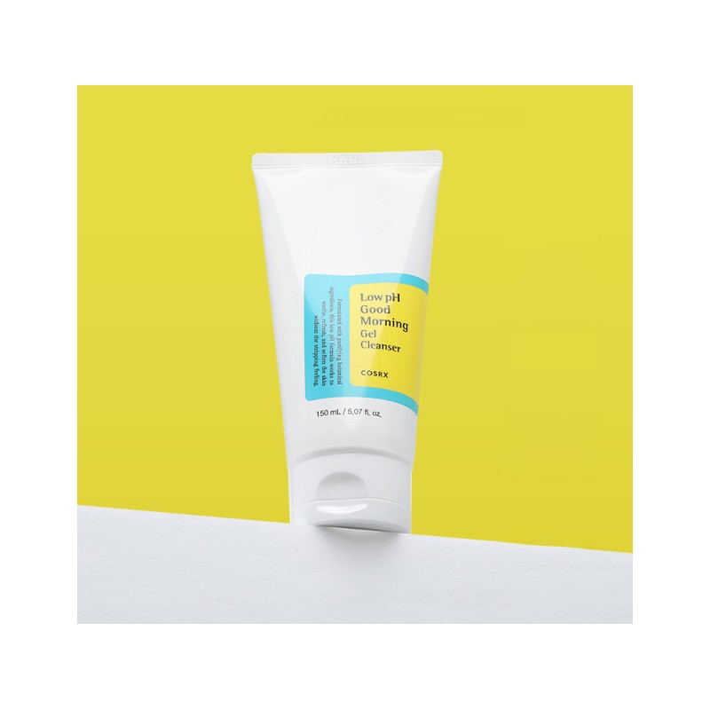 코스알엑스 약산성 굿모닝 클렌징 젤, 150ml, 1개 COSRX Low pH