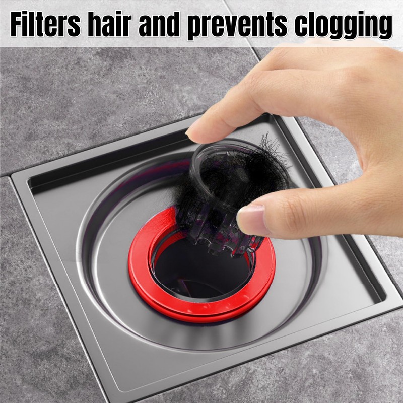 COLDDD Odor Proof Floor Drain, Shower Drain Plus, Anti-Odor, Prevent