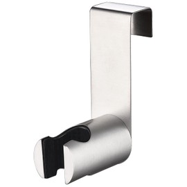 Stainless Steel Bidet Holder, Biveah Handheld Bidet Sprayer Hanger Hook for Toilet Tank Brushed Nickel, KZS003NA