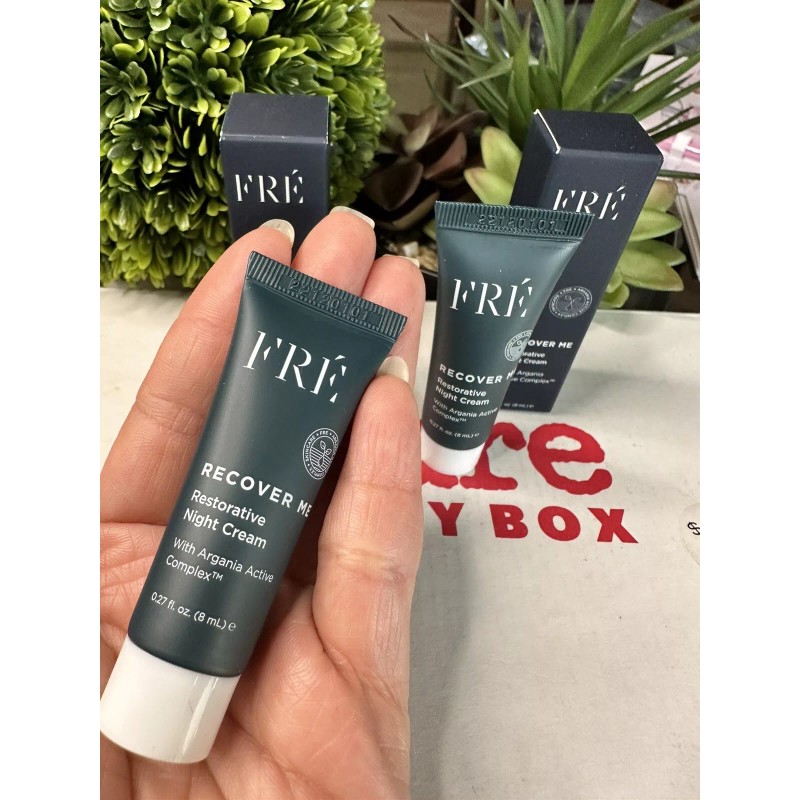 Fre 4x GENUINE FRÉ Recover Me Restorative Night Cream 0.54oz/16ml