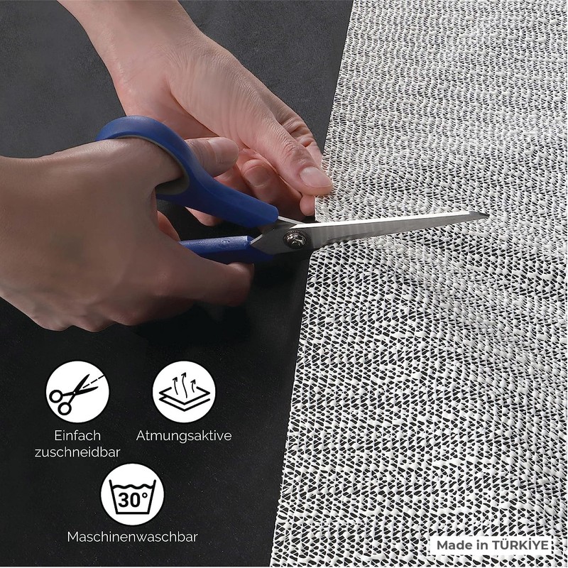 ECOMAT Non-Slip Mat - Extra Non-Slip Carpet Underlay, Non-Slip -