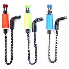 TJR Tackle Bobbins Bite Indicators Carp fishing Tackle for Bite Alarms and bank sticks (Red,Green,Blue)