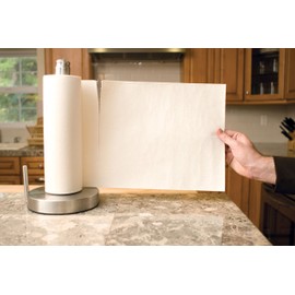 Bambooee Paper Towel Replacement 30-Sheet Roll, As Seen on SharkTank, We plant a tree with everyroll sold