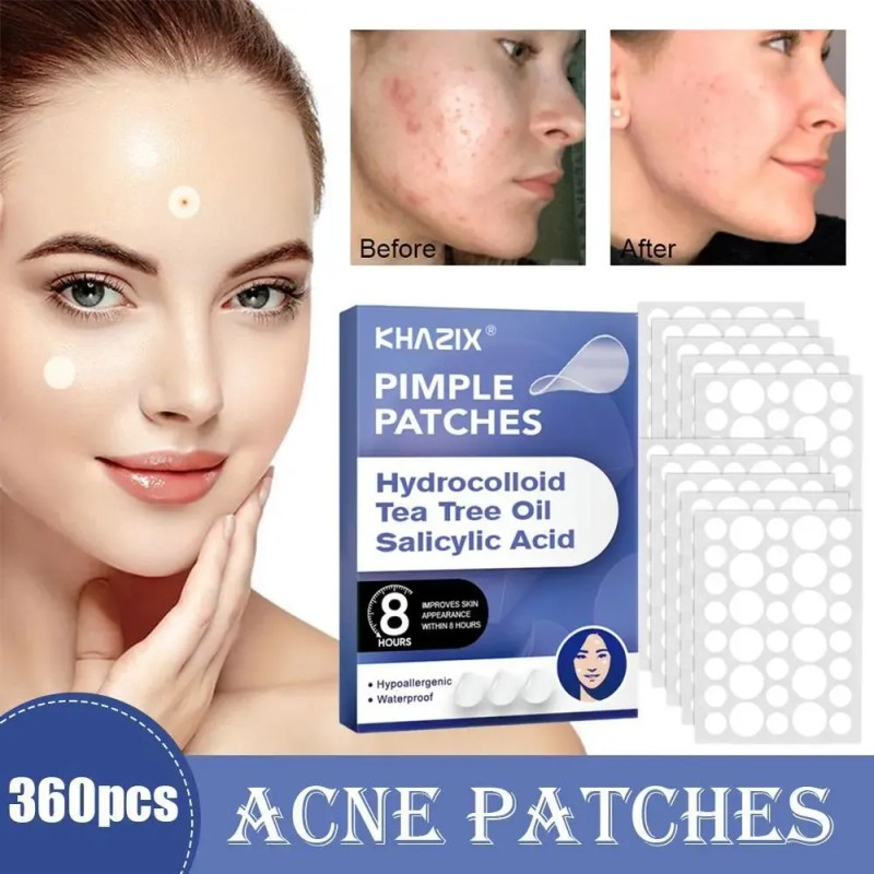 360pcs Breathable Circle Acne Patch Skincare Rapid