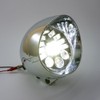 BENEALL 5" Motorcycle Headlight Refit Vintage Head Lamp For Chopper