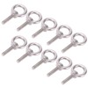 10Pcs Eye Bolt 304 Stainless Steel Lifting Round Ring Screw