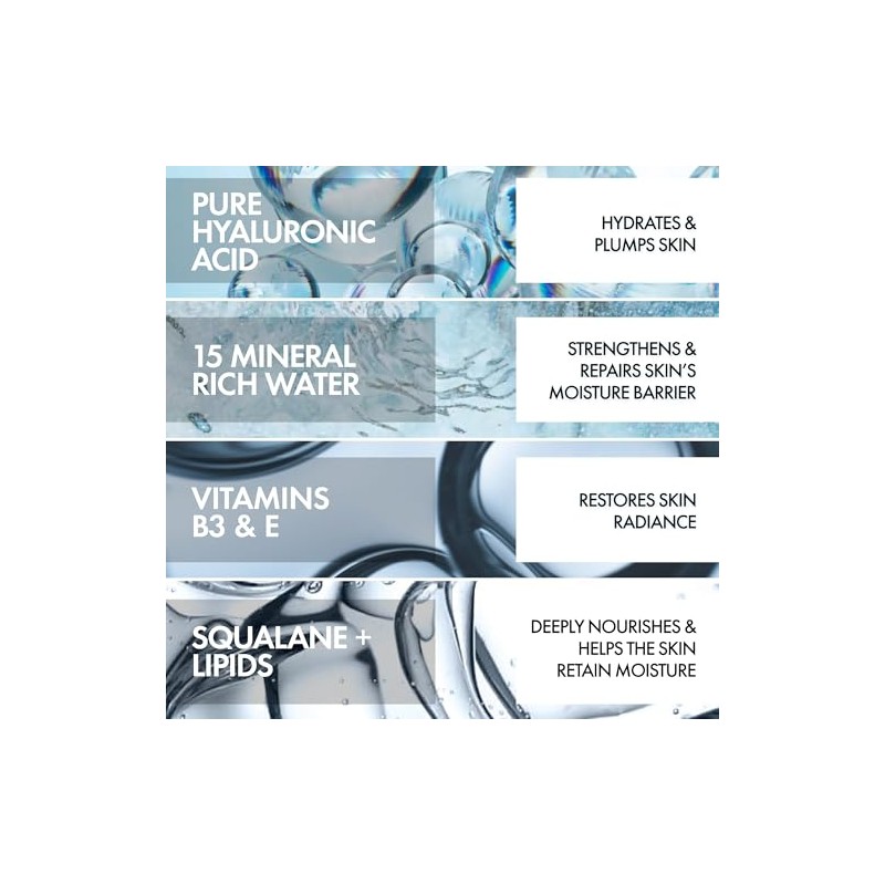 Vichy Minéral 89 100 h Moisture Boost Cream, for Normal