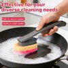 10 Pack Sponge Dishwand Brush Refills for Scotch-Brite Dishwand (Pink)